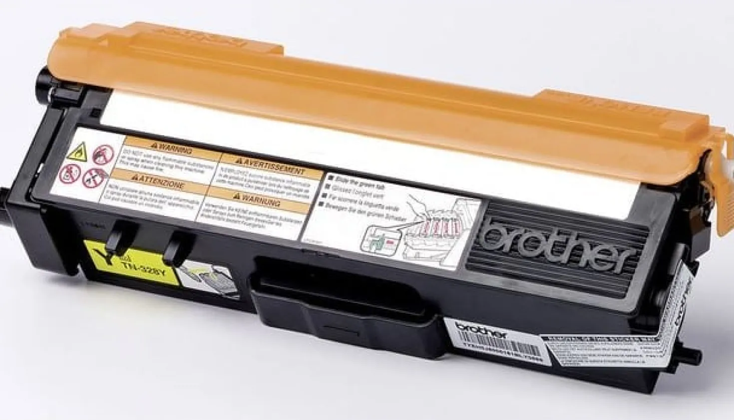 Lasertoner Brother TN-328Y gul
