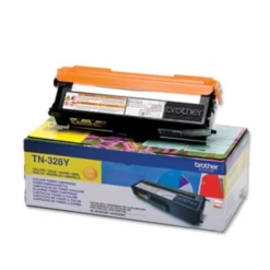 Lasertoner Brother TN-328Y gul