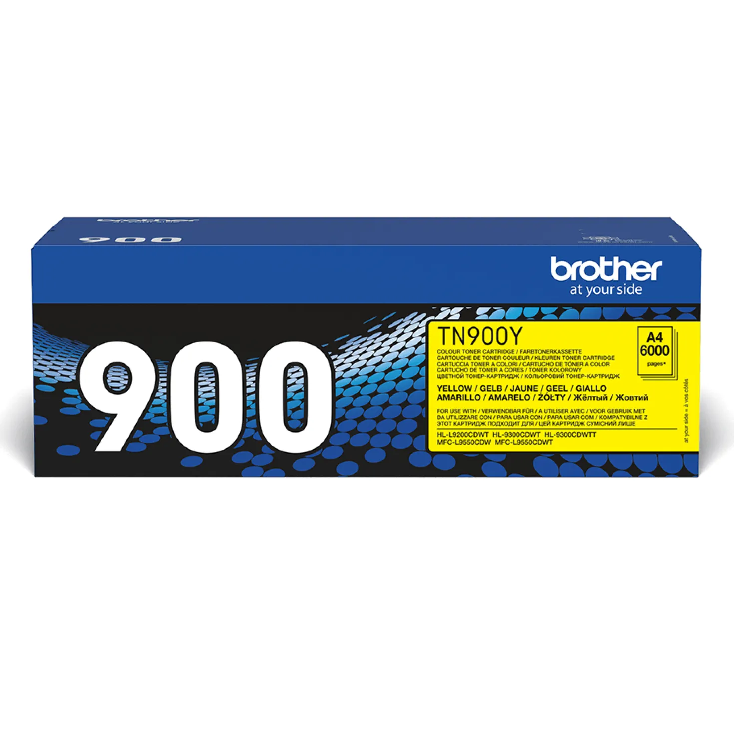 Lasertoner Brother TN-900Y gul