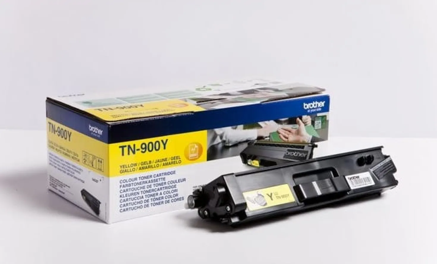 Lasertoner Brother TN-900Y gul