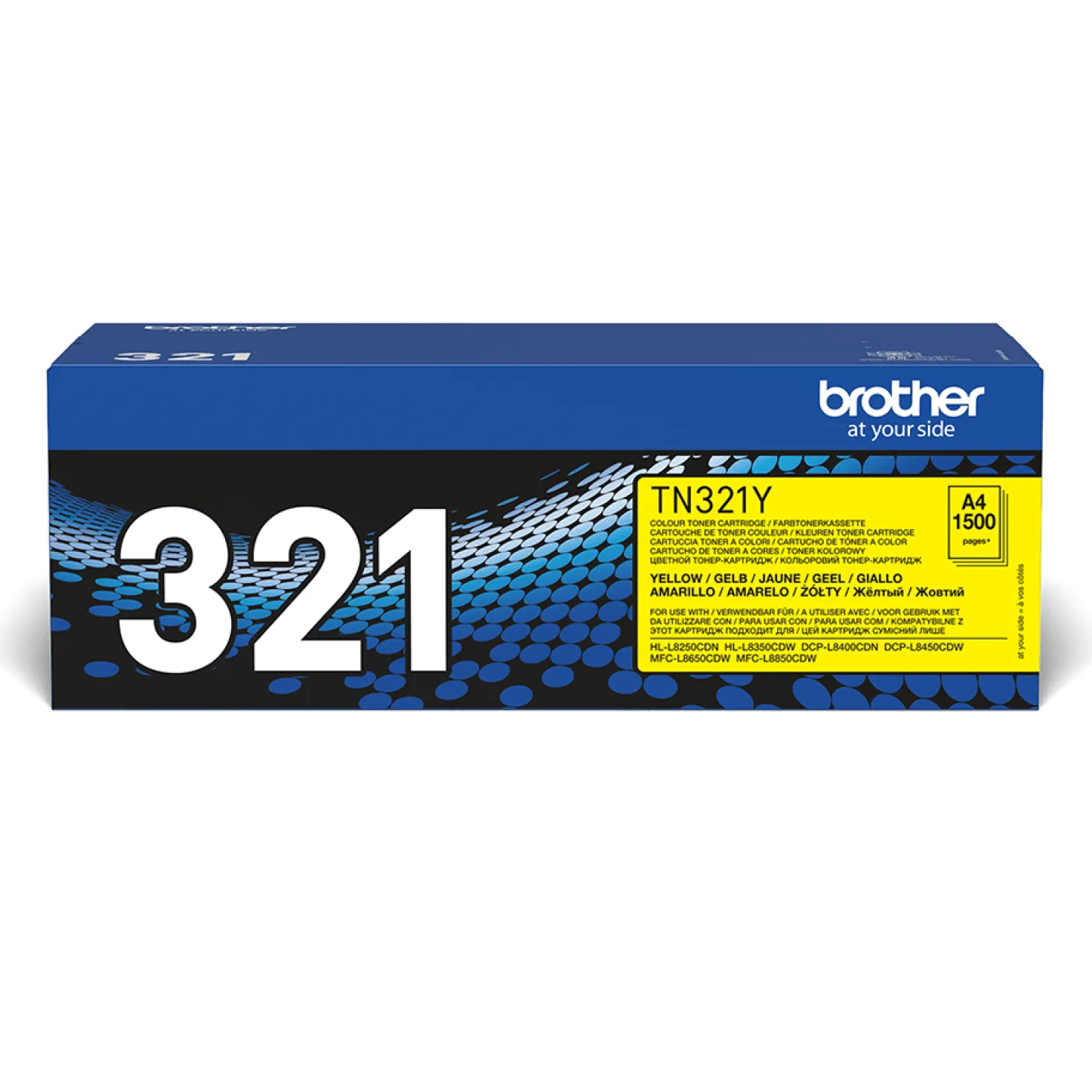 Lasertoner Brother Yellow TN-321Y