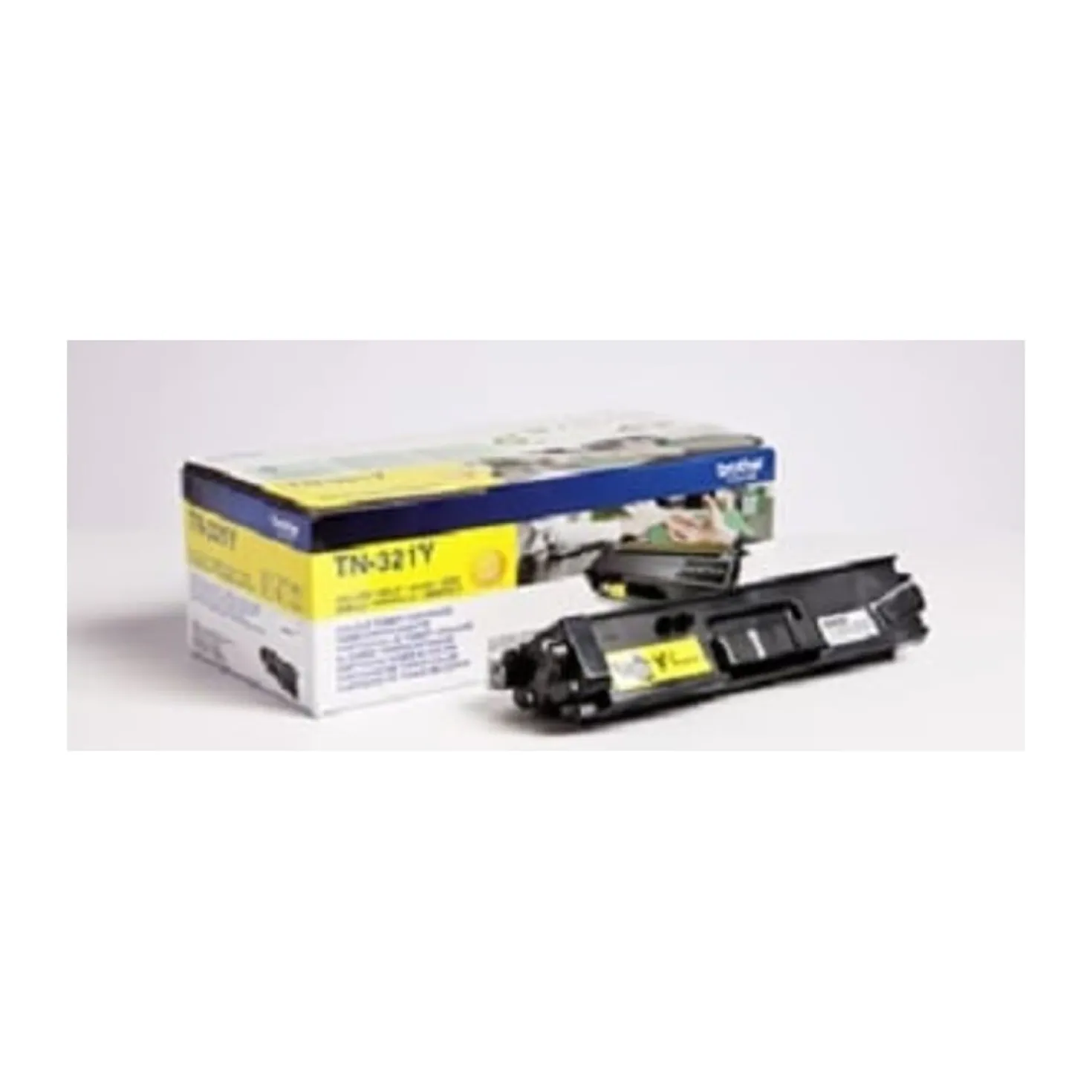 Lasertoner Brother Yellow TN-321Y