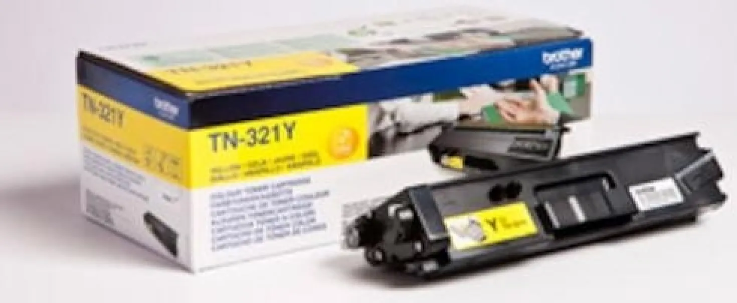 Lasertoner Brother Yellow TN-321Y