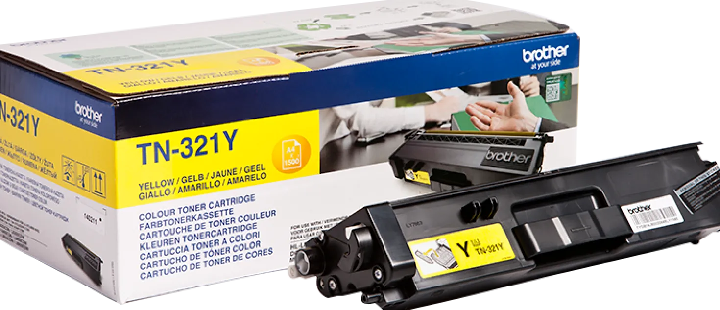Lasertoner Brother Yellow TN-321Y