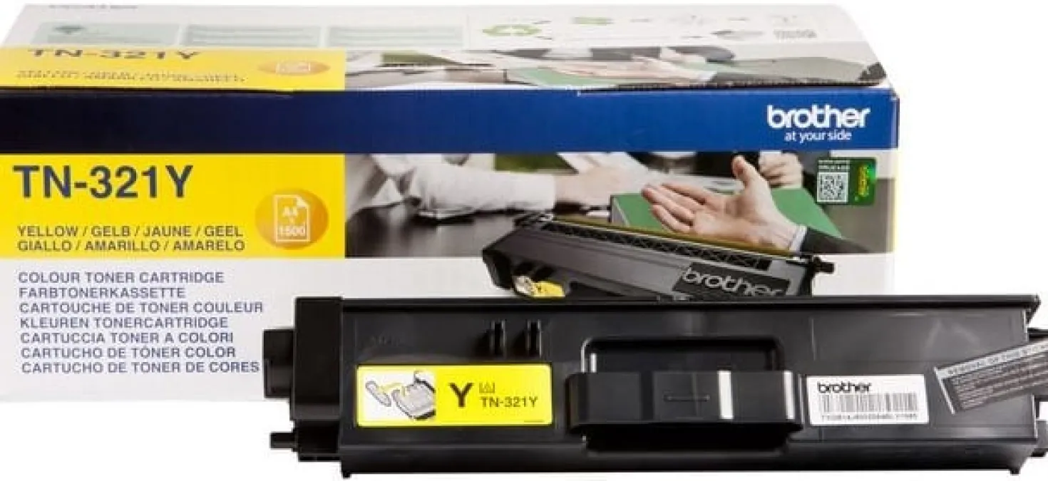 Lasertoner Brother Yellow TN-321Y
