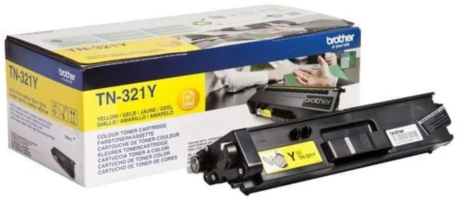Lasertoner Brother Yellow TN-321Y