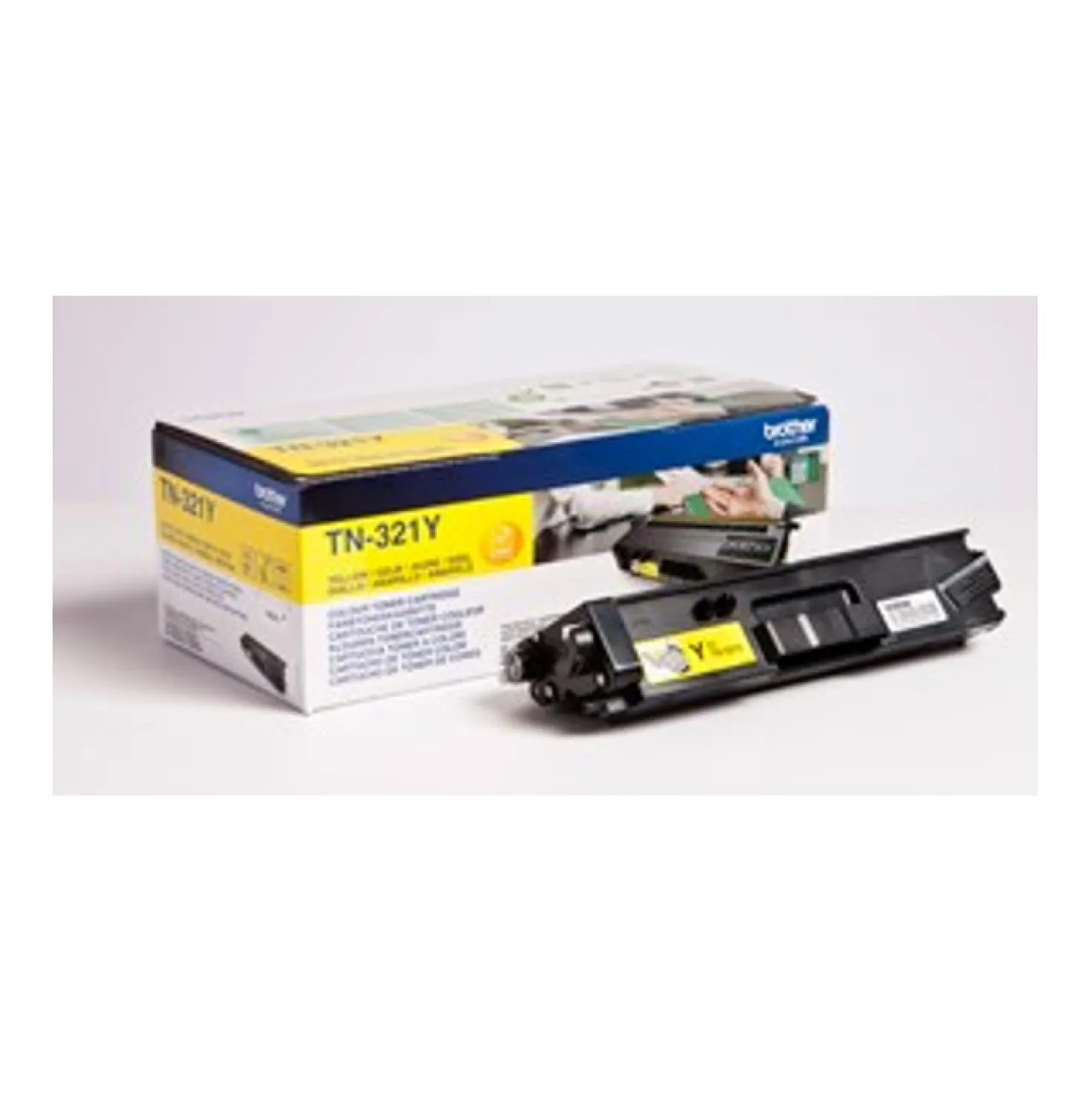 Lasertoner Brother Yellow TN-321Y