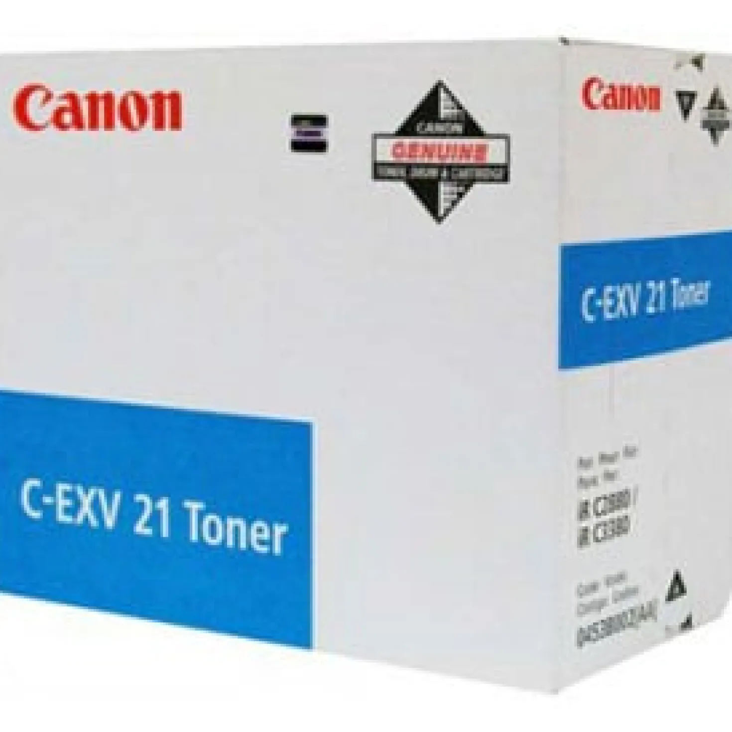Lasertoner Canon C-EXV21 Cyan