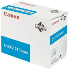 Lasertoner Canon C-EXV21 Cyan