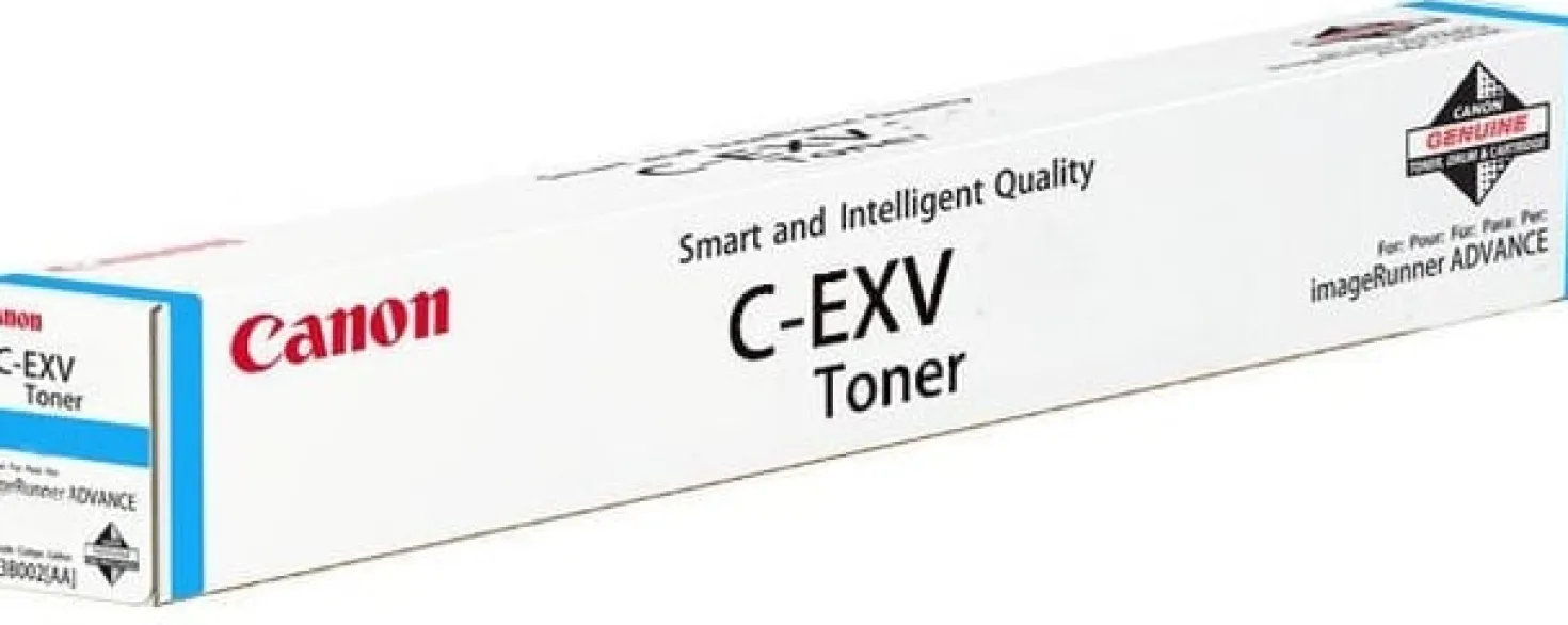 Lasertoner Canon C-EXV 29 cyan