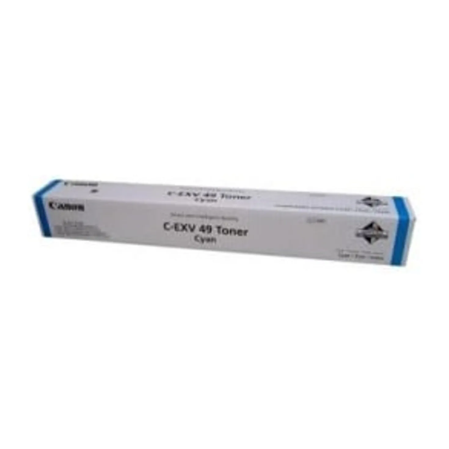 Lasertoner Canon C-EXV 49 Cyan