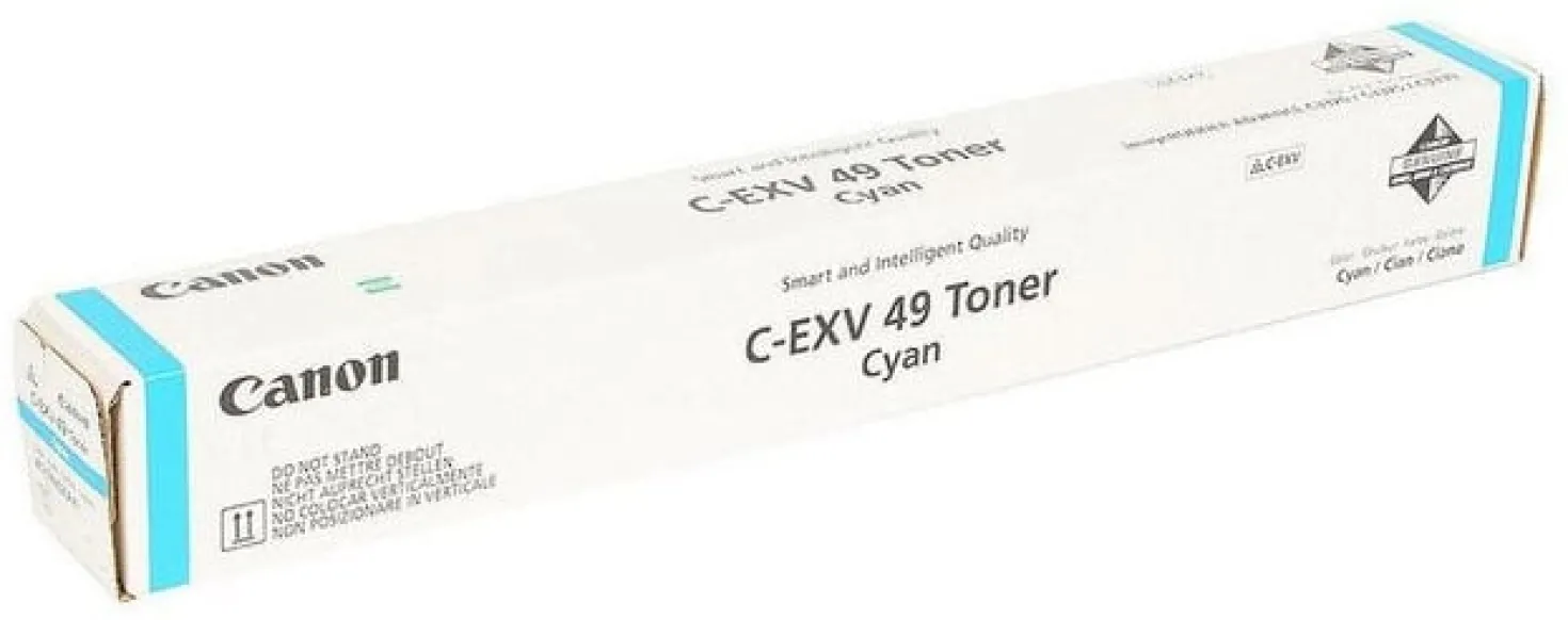Lasertoner Canon C-EXV 49 Cyan