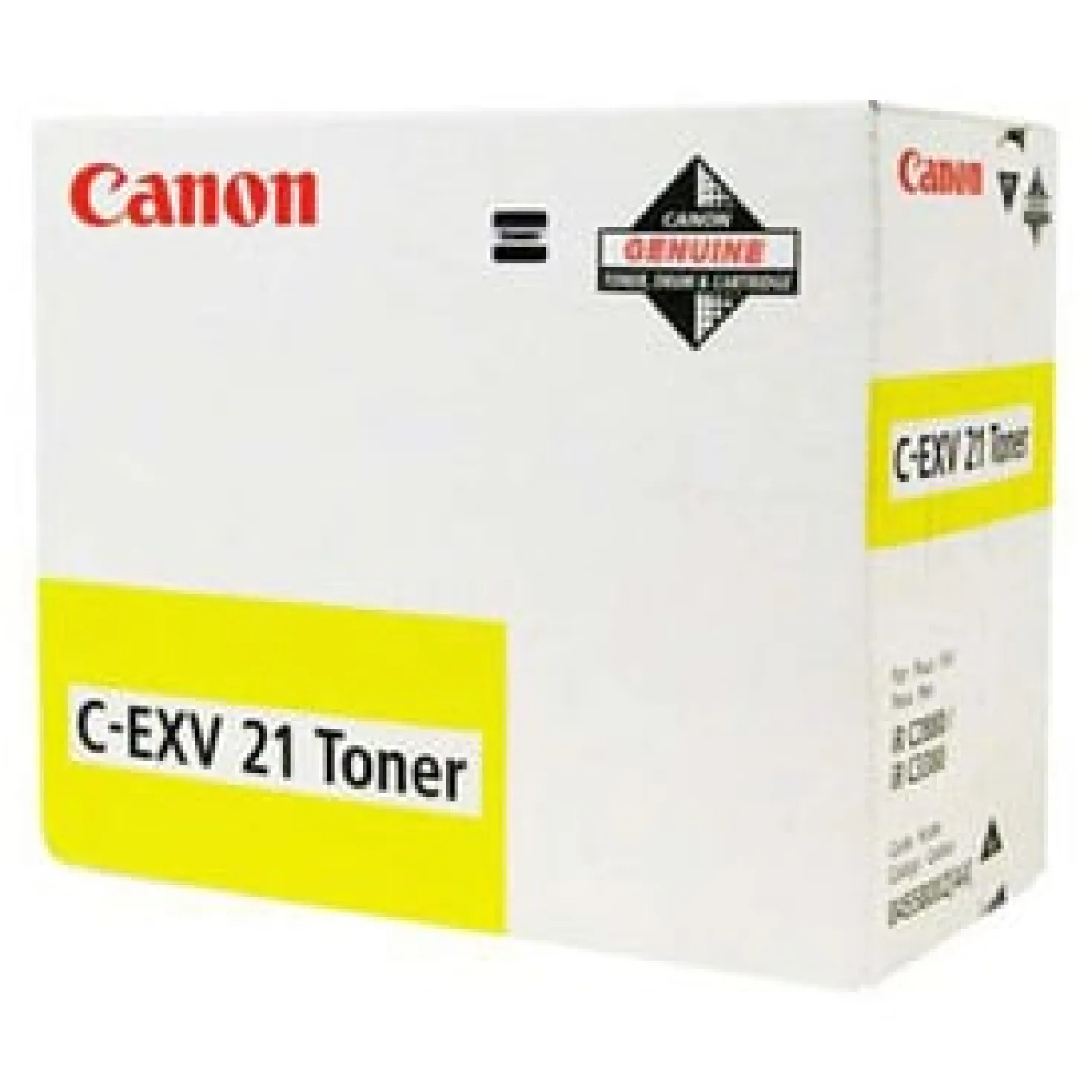 Lasertoner Canon C-EXV21 gul