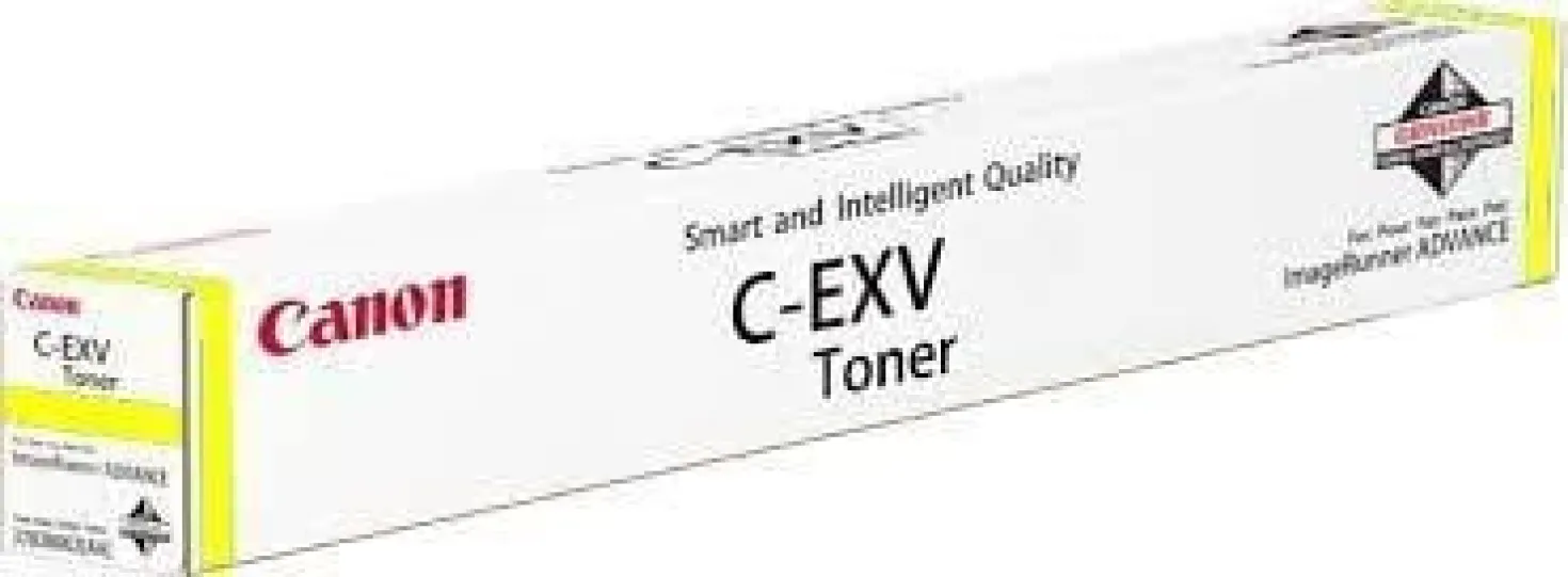 Lasertoner Canon C-EXV51 gul
