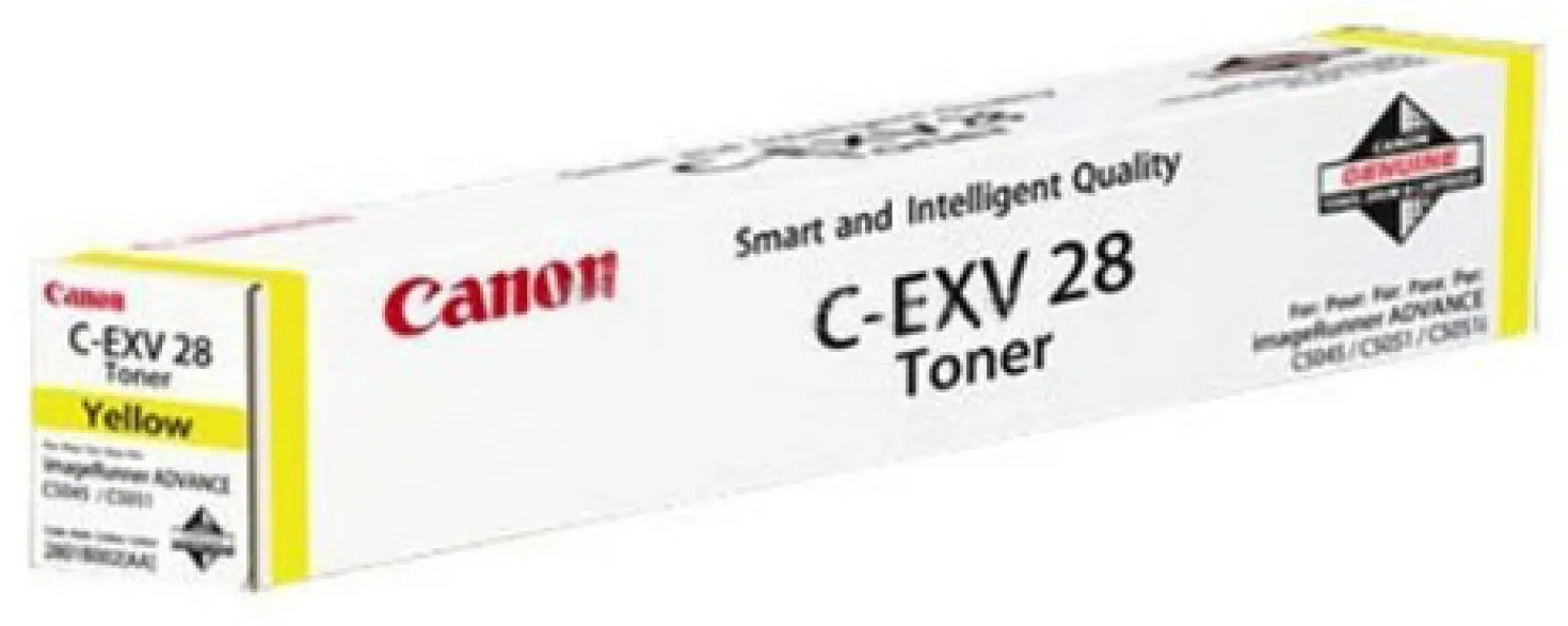 Lasertoner Canon C-EXV 28 gul