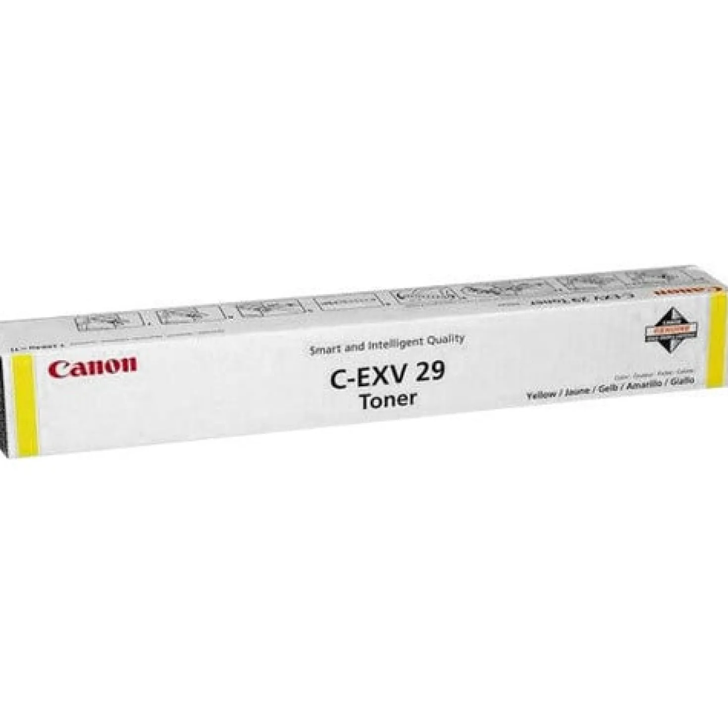 Lasertoner Canon C-EXV 29 gul