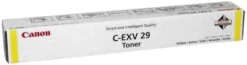 Lasertoner Canon C-EXV 29 gul