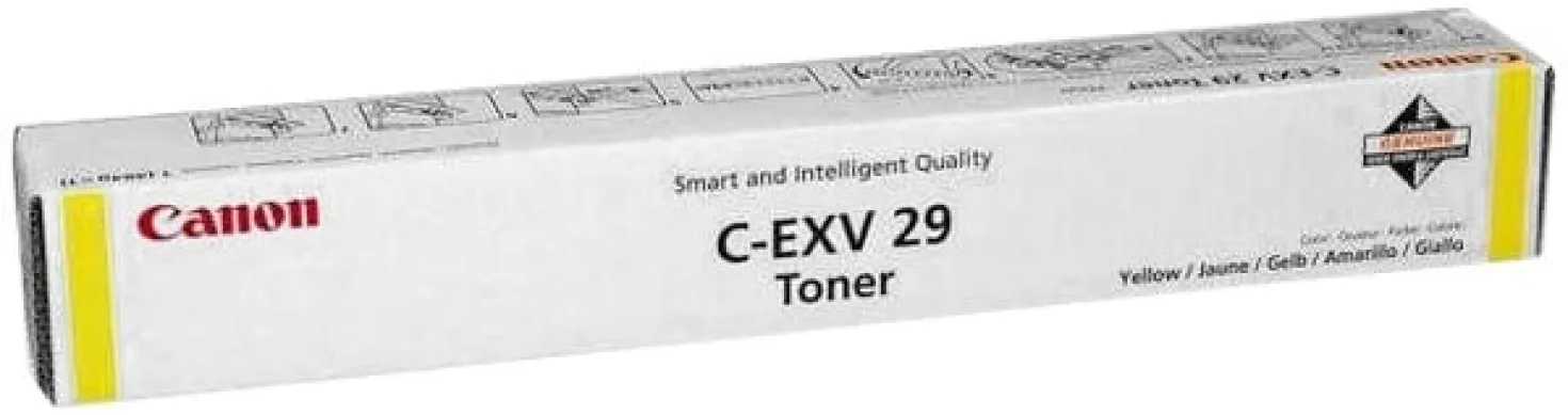 Lasertoner Canon C-EXV 29 gul