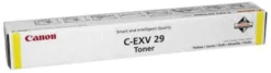 Lasertoner Canon C-EXV 29 gul