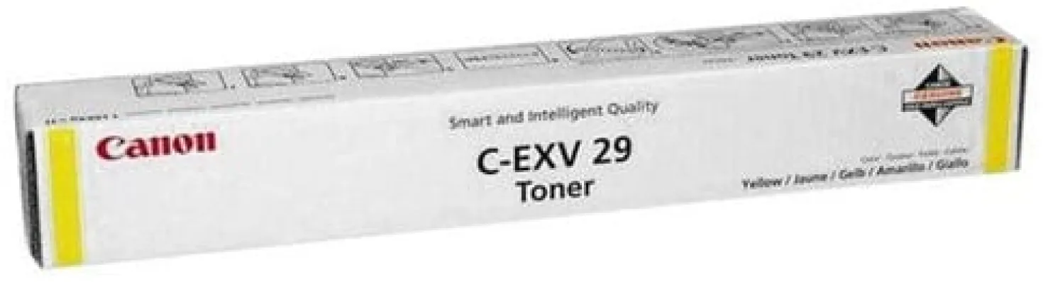 Lasertoner Canon C-EXV 29 gul