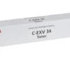 Lasertoner Canon C-Exv 34 Gul