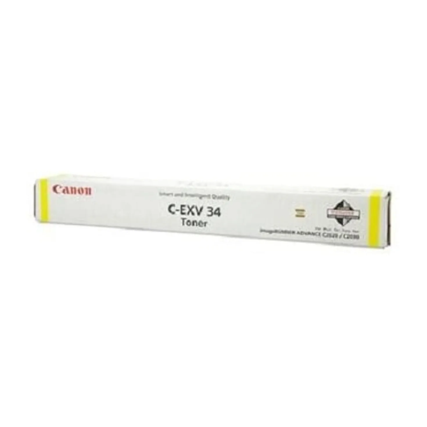 Lasertoner Canon C-Exv 34 Gul