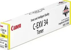 Lasertoner Canon C-Exv 34 Gul