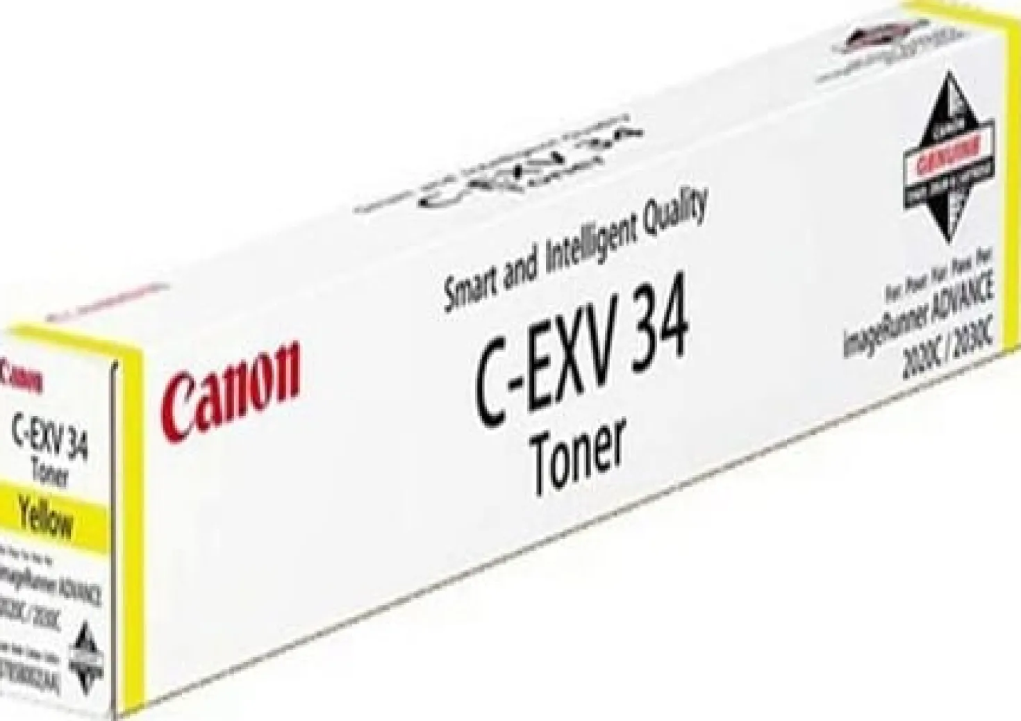 Lasertoner Canon C-Exv 34 Gul
