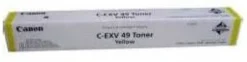 Lasertoner Canon C-EXV 49 Gul