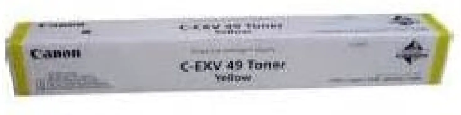Lasertoner Canon C-EXV 49 Gul