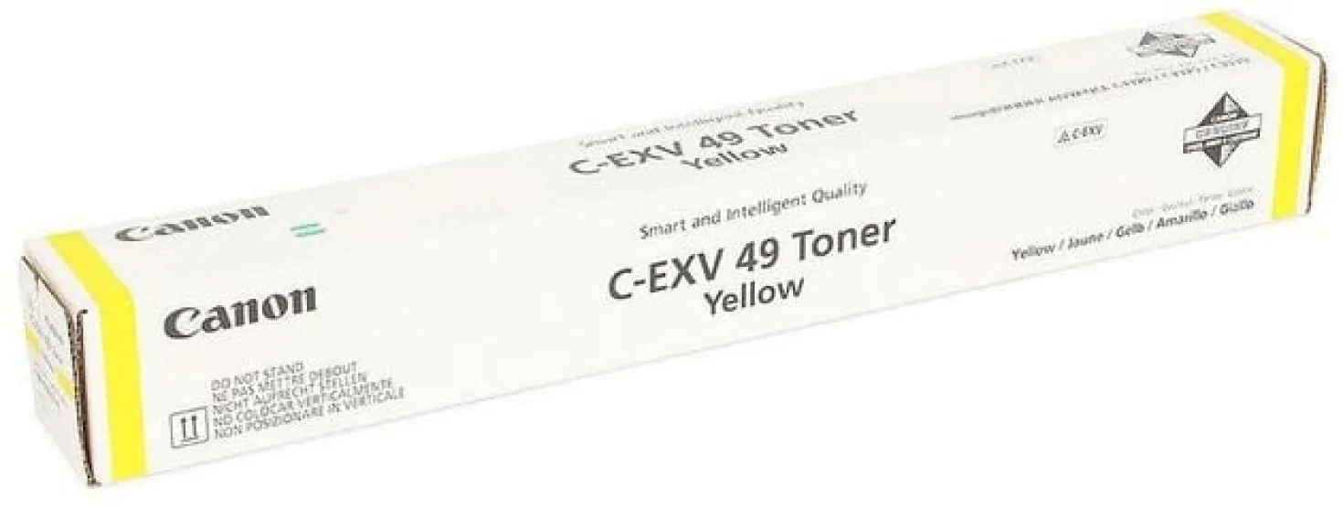 Lasertoner Canon C-EXV 49 Gul