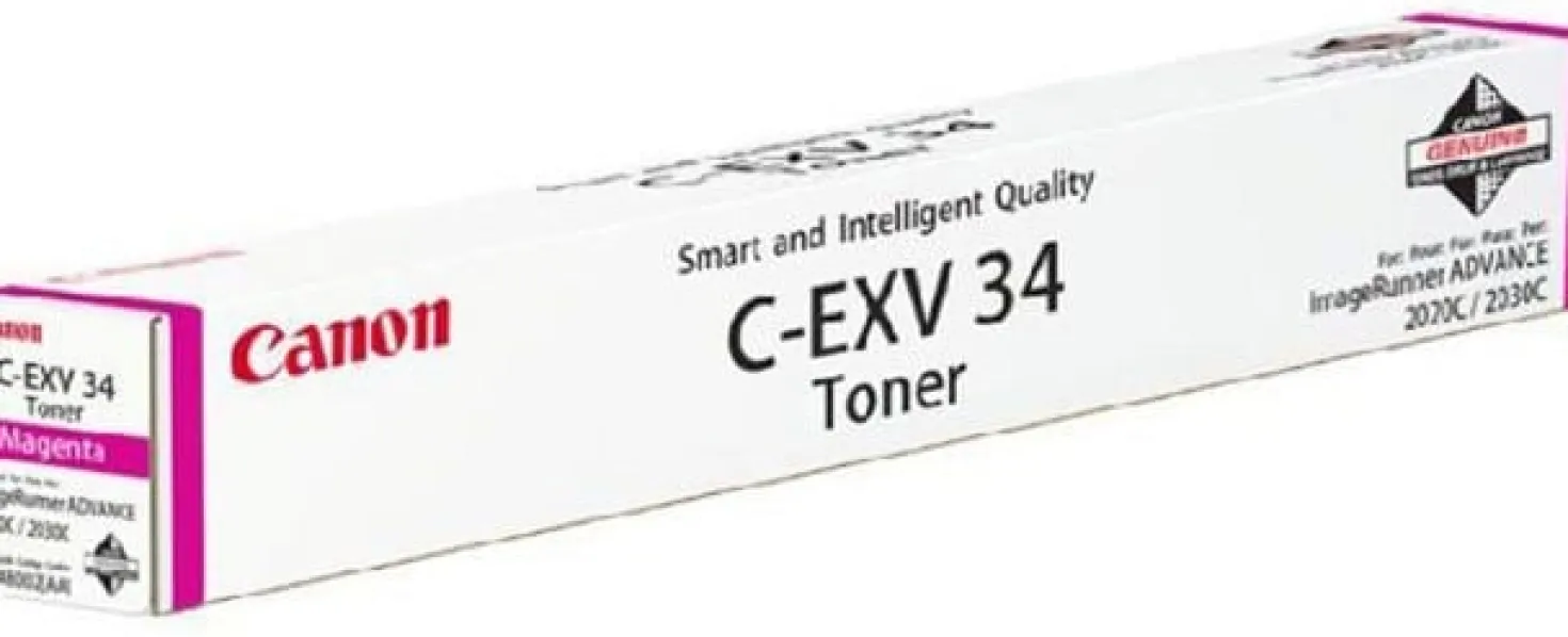 Lasertoner Canon C-Exv 34 Magenta