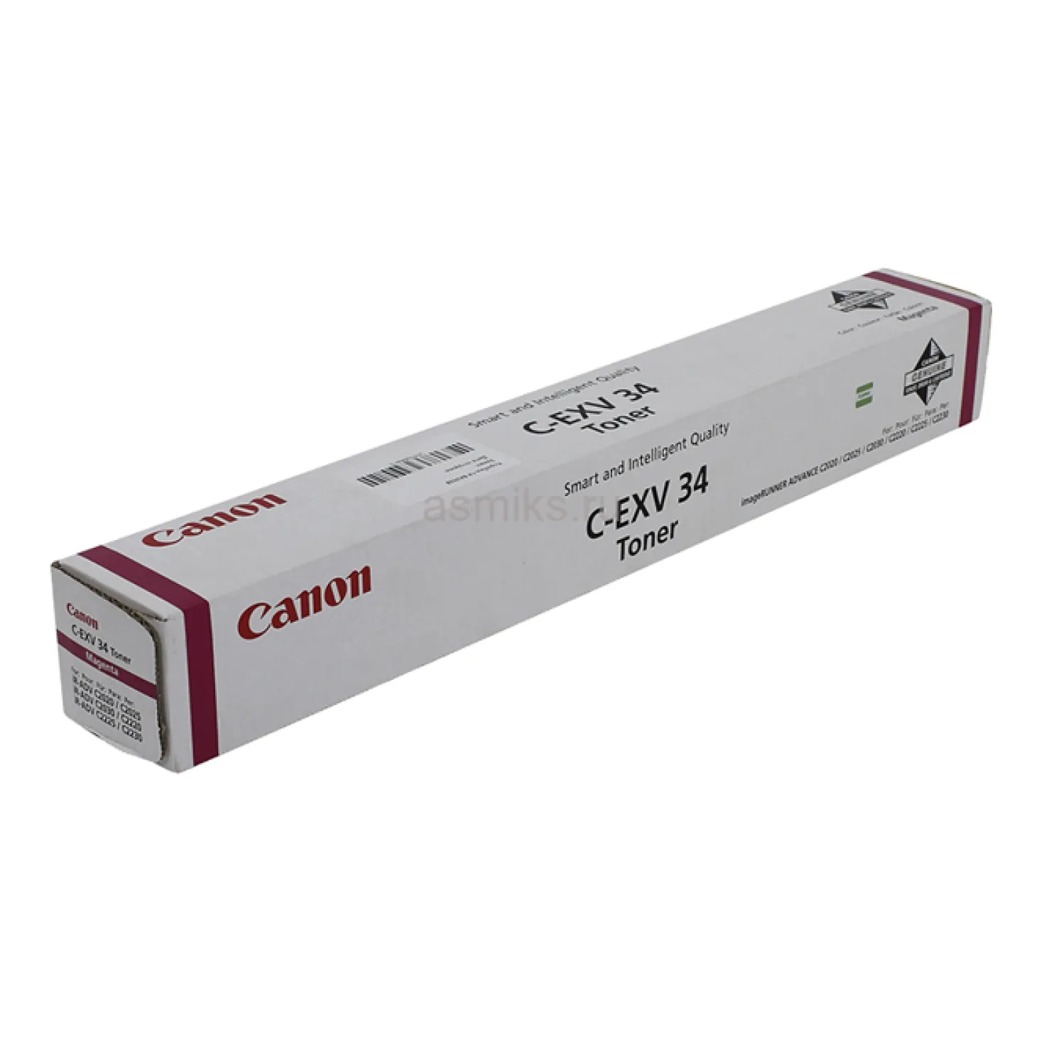 Lasertoner Canon C-Exv 34 Magenta