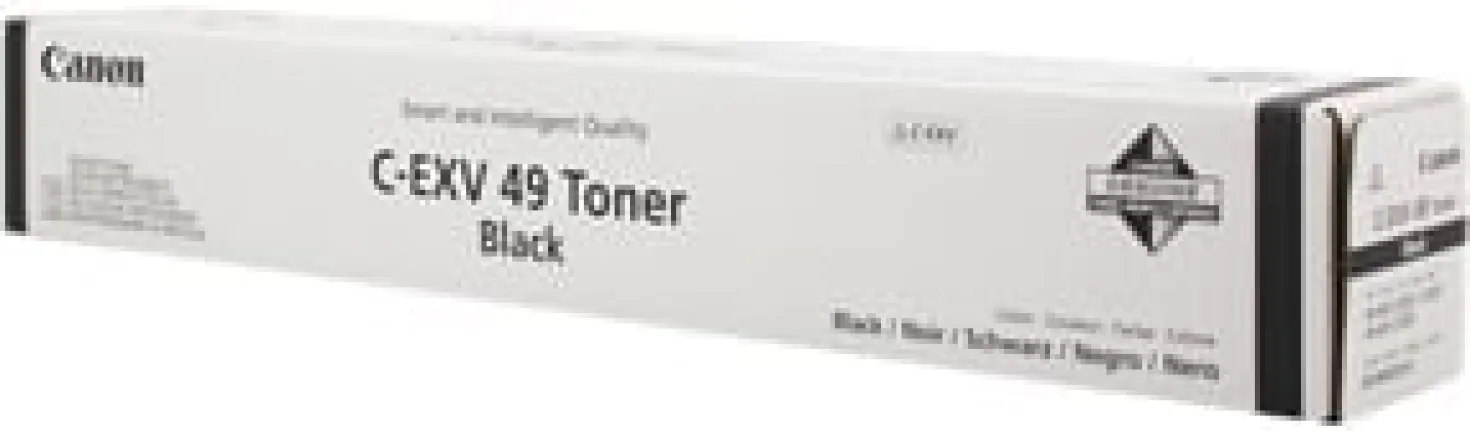 Lasertoner Canon C-EXV 49 Svart