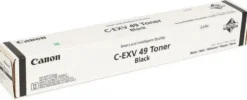 Lasertoner Canon C-EXV 49 Svart