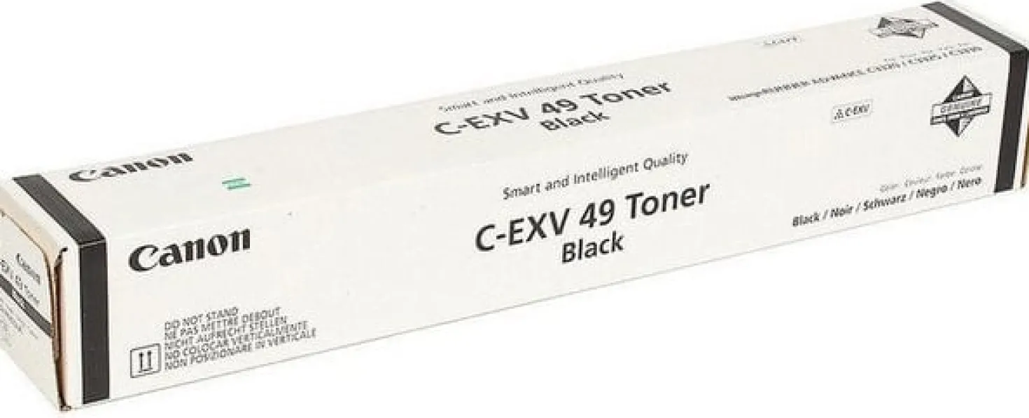 Lasertoner Canon C-EXV 49 Svart