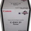 LasertonerCanon C-EXV21 Svart