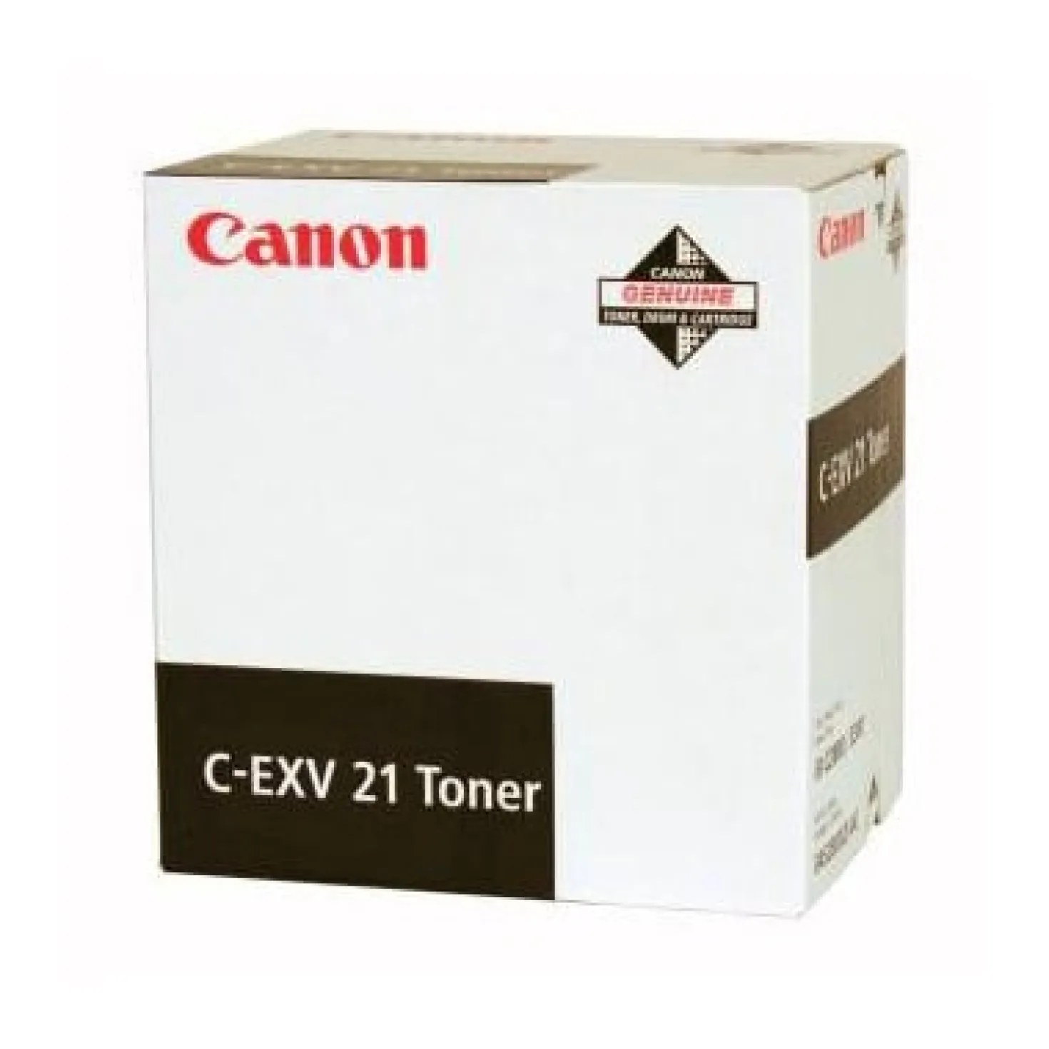 LasertonerCanon C-EXV21 Svart