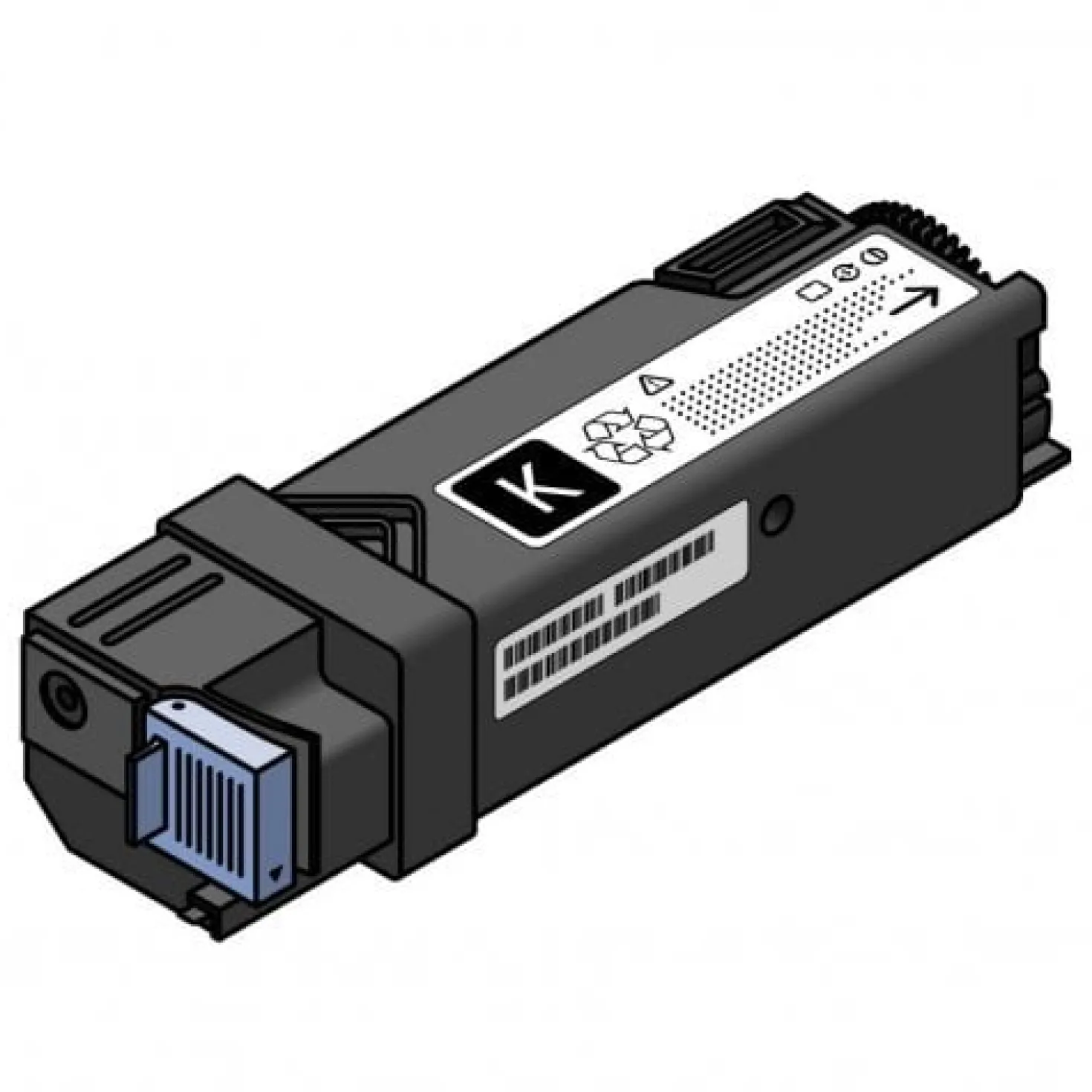 Lasertoner Canon C-EXV55 svart