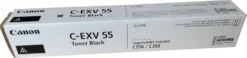 Lasertoner Canon C-EXV55 svart