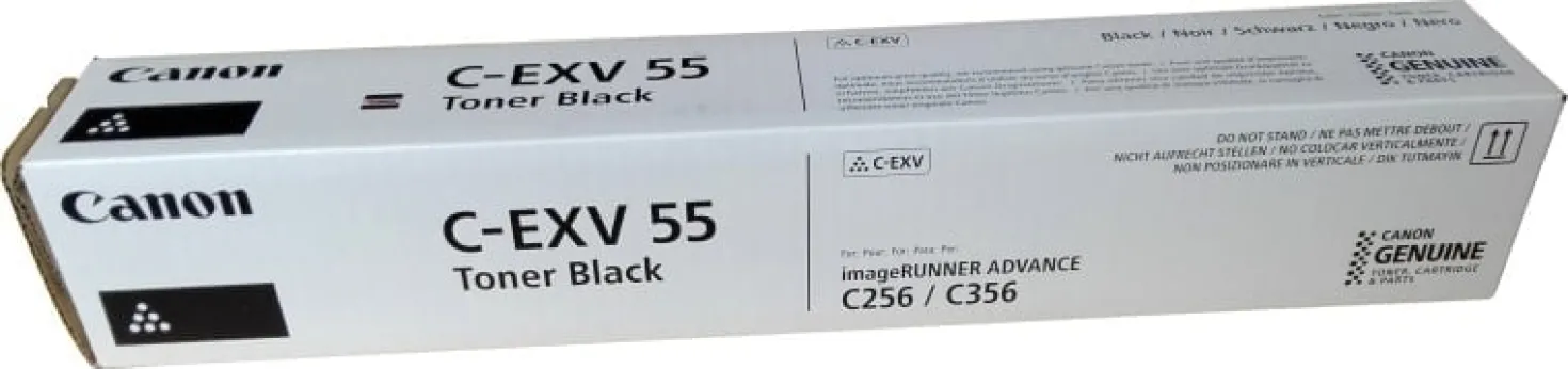 Lasertoner Canon C-EXV55 svart