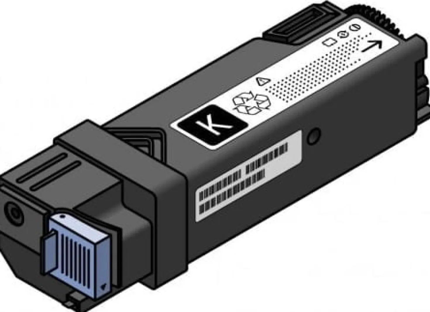 Lasertoner Canon C-EXV55 svart
