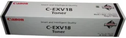 Lasertoner Canon C-EXV 37 svart