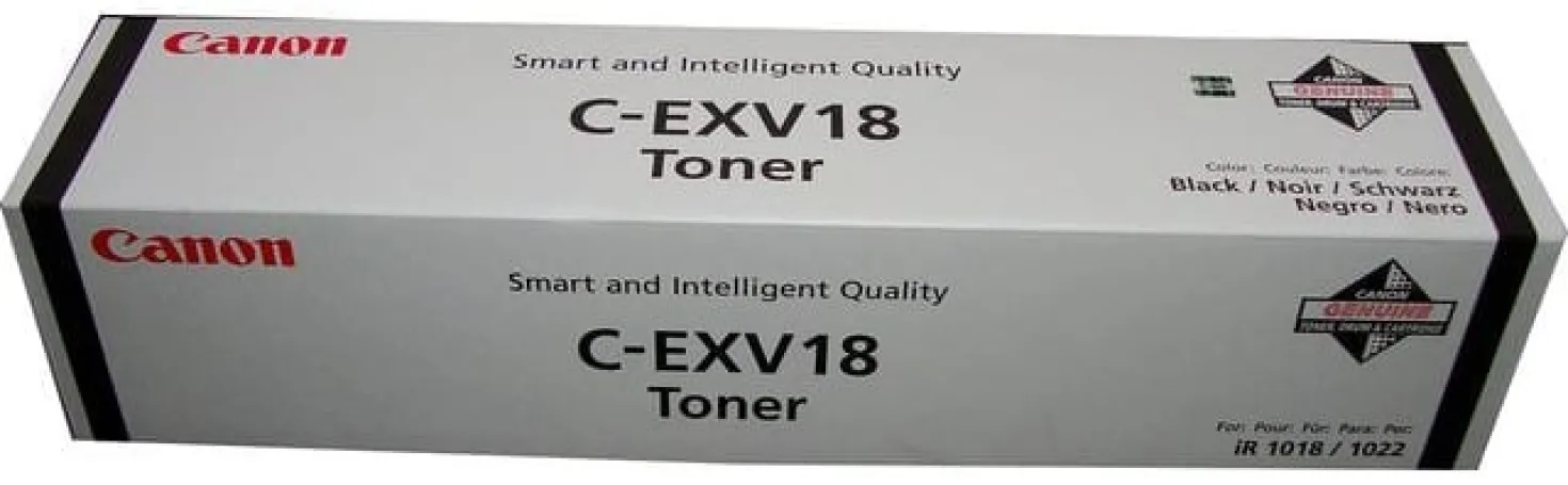 Lasertoner Canon C-EXV 37 svart