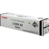 Lasertoner Canon C-EXV 43 svart