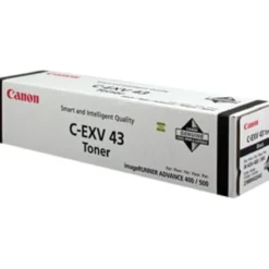 Lasertoner Canon C-EXV 43 svart