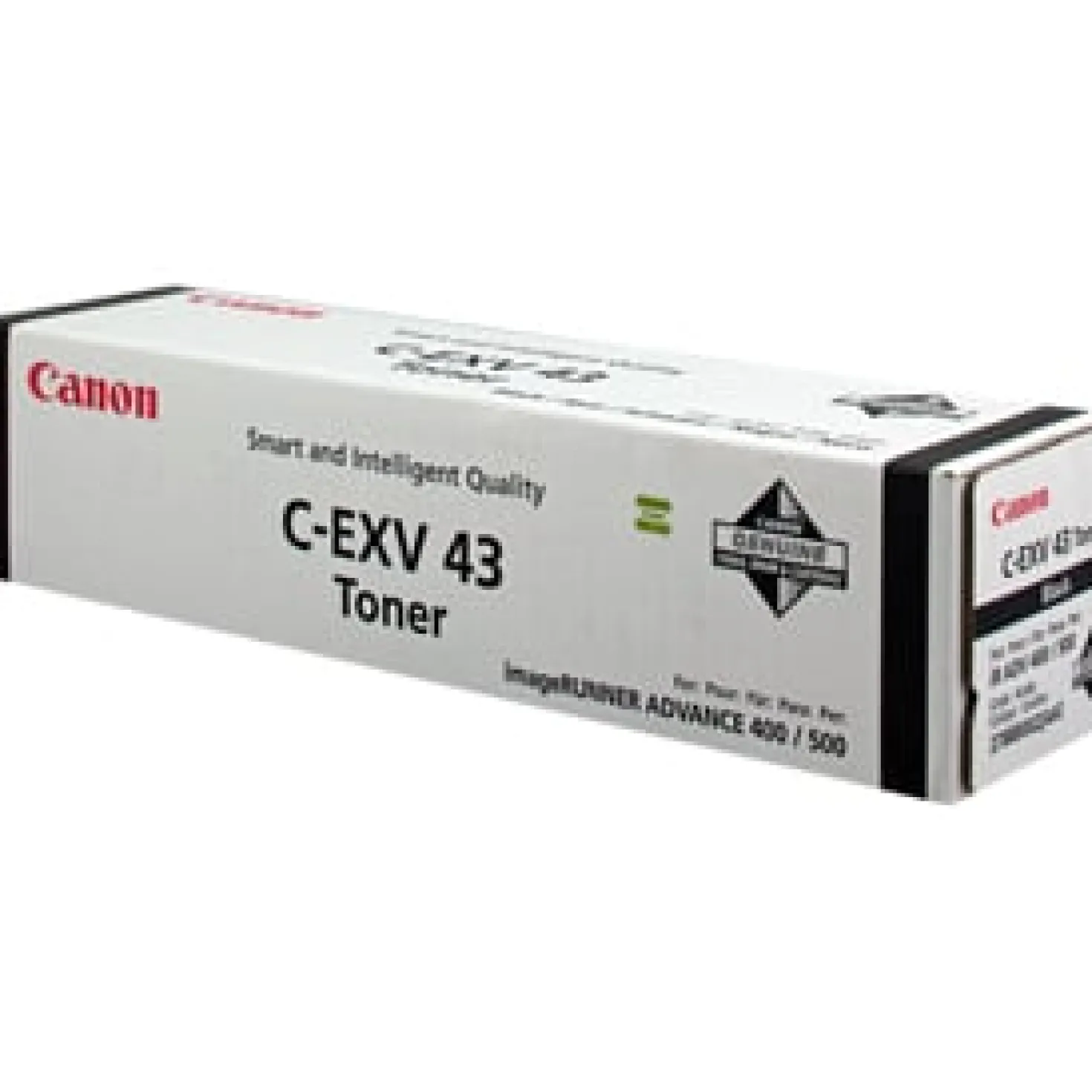 Lasertoner Canon C-EXV 43 svart