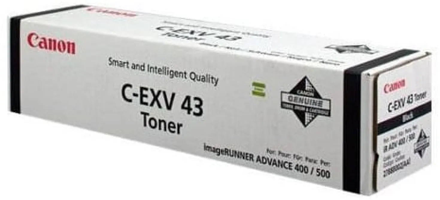 Lasertoner Canon C-EXV 43 svart