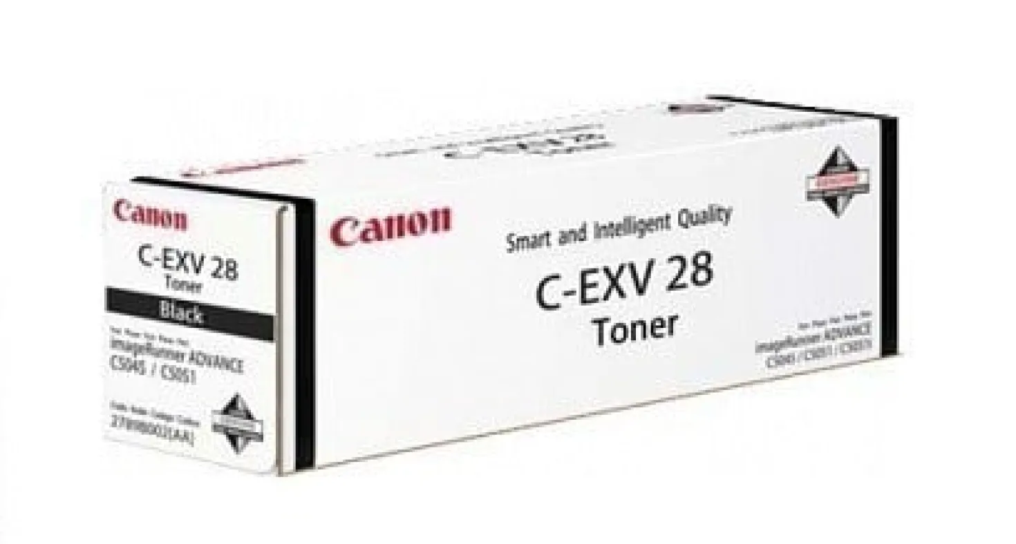 Lasertoner Canon C-EXV 28 svart