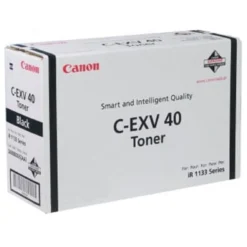 Lasertoner Canon C-EXV 40 Svart